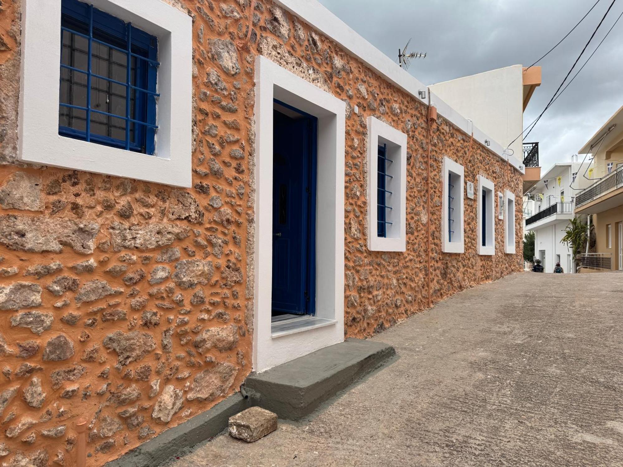Aspasia'S House Zakros Exterior photo